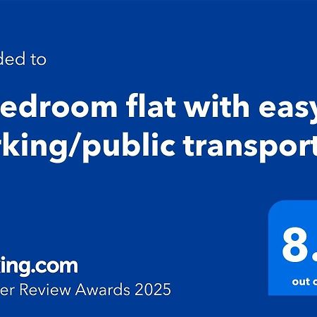 1 Bedroom Flat With Easy Parking/Public Transport دندي المظهر الخارجي الصورة