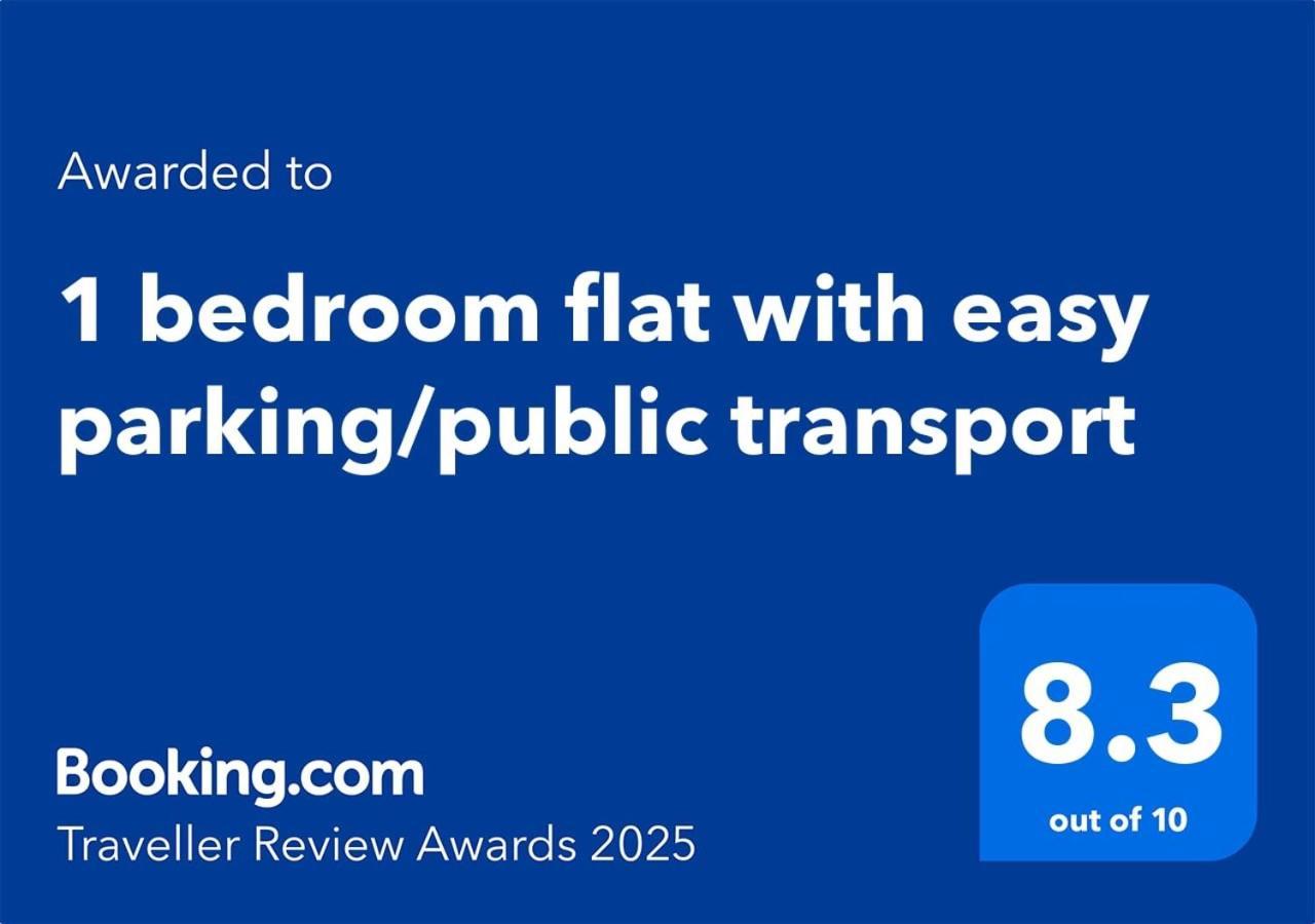1 Bedroom Flat With Easy Parking/Public Transport دندي المظهر الخارجي الصورة